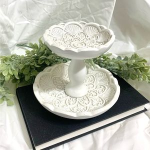 Vintage Ceramic Jewelry/Trinket Dish